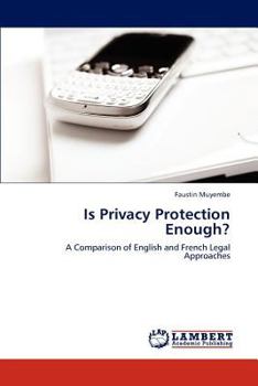 Paperback Is Privacy Protection Enough? Book