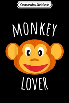 Composition Notebook: Monkey Lover Gift 'Monkey Mom' Zoo Keeper Animal Monkey  Journal/Notebook Blank Lined Ruled 6x9 100 Pages