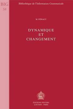 Paperback Dynamique Et Changement [French] Book