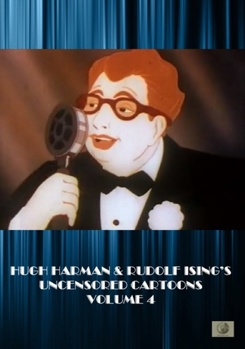 DVD Hugh Harman & Rudolf Ising's Uncensored Cartoons Volume 4 Book