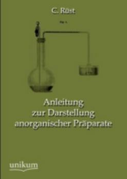 Paperback Anleitung zur Darstellung anorganischer Präparate [German] Book