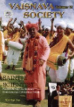 Paperback Saintly Scientist (Vaisnava Society Volume 11) Book