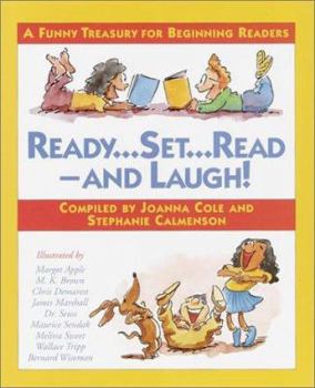 Hardcover Ready, Set, Read - And Laugh!: A Funny Treasury for Beginning Readers Book