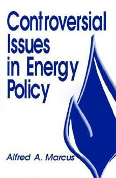 Paperback Controversial Issues in Energy Policy Book