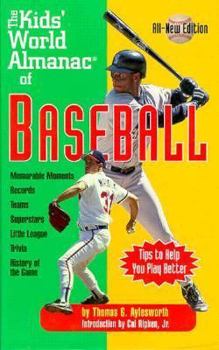 Hardcover The Kid's World Almanac of Baseball Book