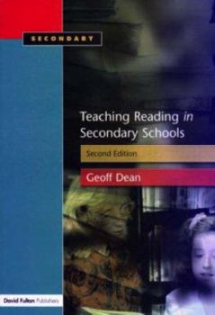 Paperback Teaching Reading in the Secondary Schools Book