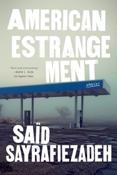 Hardcover American Estrangement: Stories Book