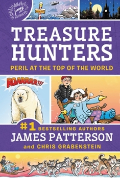 Hardcover Treasure Hunters: Peril at the Top of the World Book