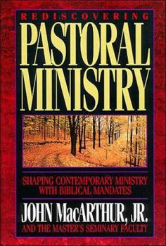 Hardcover Rediscovering Pastoral Ministry Book
