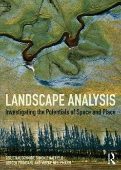 Paperback Landscape Analysis: Investigating the Potentials of Space and Place Book
