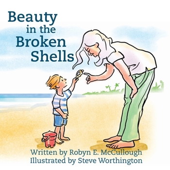 Paperback Beauty in the Broken Shells Book