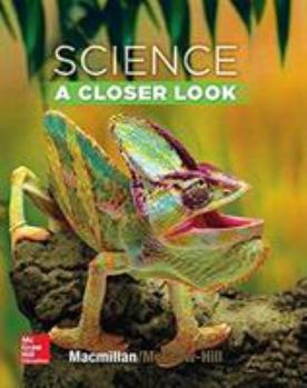 Hardcover Science, a Closer Look, Grade 4, Student Edition Book