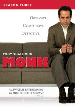 DVD Monk: Season Three Book