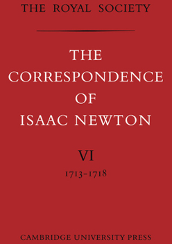 Paperback The Correspondence of Isaac Newton Book