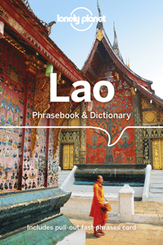 Lonely Planet Lao Phrasebook  Dictionary - Book  of the Lonely Planet Phrasebooks