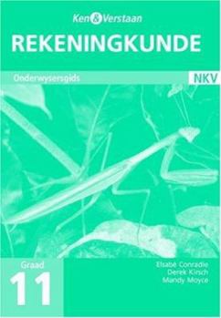 Paperback Study and Master Accounting Grade 11 Teacher's Guide Afrikaans Translation [Afrikaans] Book