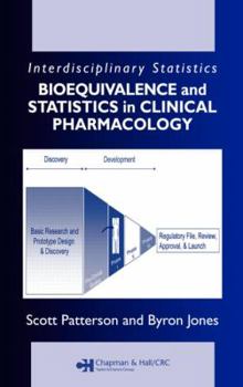 Hardcover Bioequivalence and Statistics in Clinical Pharmacology Book