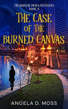Paperback The Case of the Burned Canvas Book