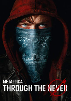 DVD Metallica: Through the Never Book