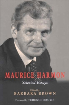 Paperback Maurice Harmon: Selected Essays Book