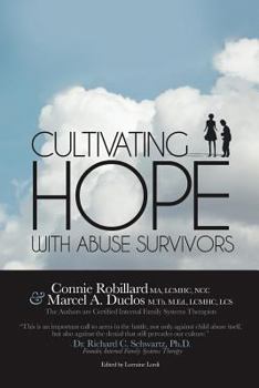 Paperback Cultivating Hope With Abuse Survivors Book