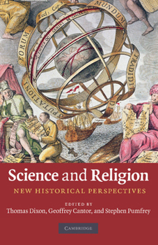 Paperback Science and Religion: New Historical Perspectives Book