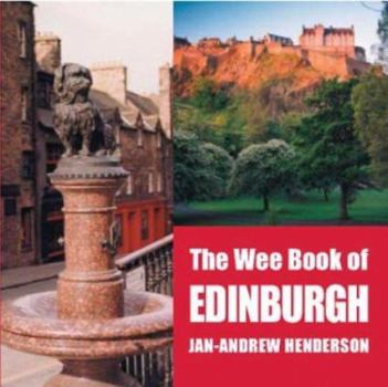 Paperback The Wee Book of Edinburgh Book
