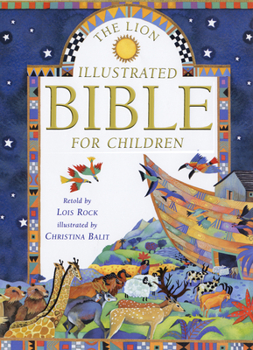 Hardcover The Lion Illustrated Bible for Children Book