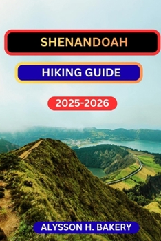 Paperback Shenandoah National Park Hiking Guide Book