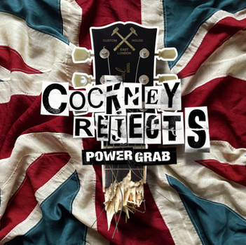 Music - CD Cockney Rejects   Power Grab Book