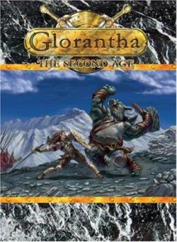 Hardcover Glorantha: The Second Age Book