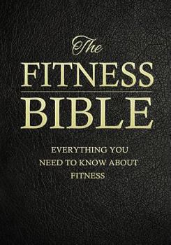 Paperback The Fitness Bible Book