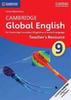 CD-ROM Cambridge Global English Stage 9 Teacher's Resource CD-ROM: For Cambridge Secondary 1 English as a Second Language Book