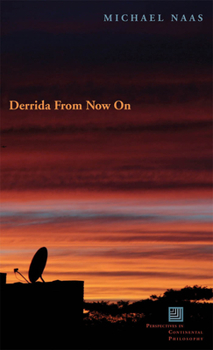 Paperback Derrida from Now on Book