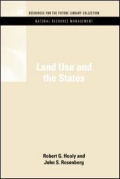 Hardcover Land Use and the States Book