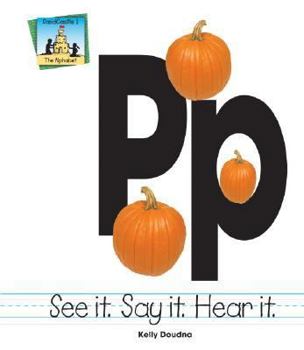 Pp ~ pumpkin - Book  of the Alphabet
