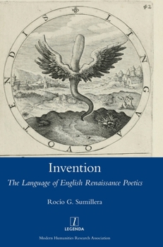 Hardcover Invention: The Language of English Renaissance Poetics Book