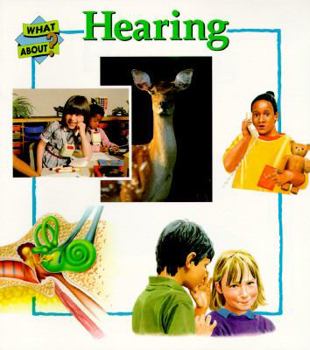 Paperback Hearing-What about Health Sb Book