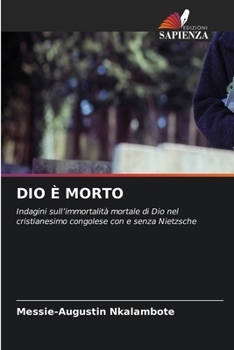 Paperback Dio È Morto [Italian] Book