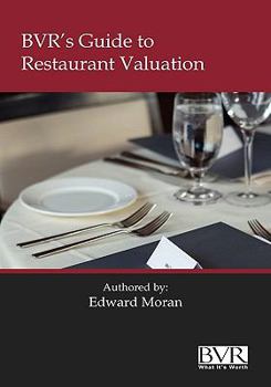 Hardcover BVR's Guide to Restaurant Valuation Book