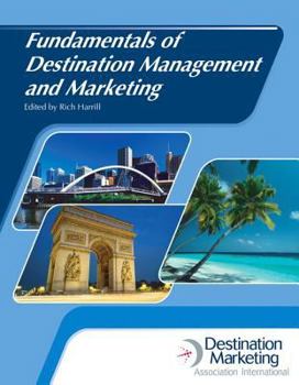Paperback Fundamentals of Destination Management and Marketing with Answer Sheet (Ahlei) Book