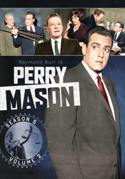 DVD Perry Mason: Season 5, Volume 2 Book