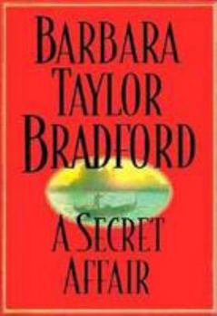 Hardcover A Secret Affair [Large Print] Book