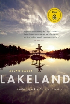 Paperback Lakeland: Ballad of a Freshwater Country Book