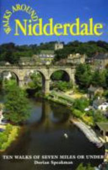 Paperback Walks Around Nidderdale Book