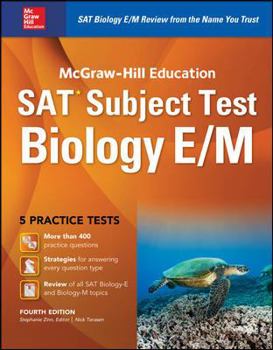 McGraw-Hill Education SAT Subject Test Biology E/M