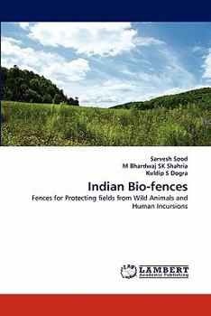 Paperback Indian Bio-Fences Book