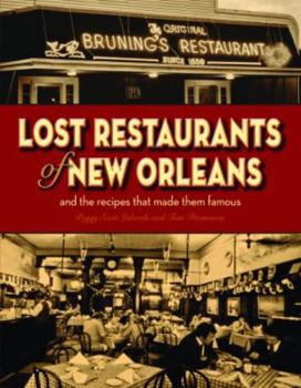 Hardcover Lost Restaurants of New Orleans Book