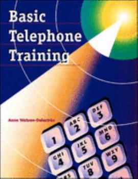 Paperback Basic Telephone Training Book