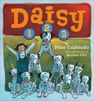 Hardcover Daisy 1, 2, 3 Book